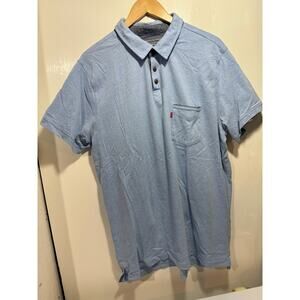 Levi's Men's Housemark Regular Fit Short Sleeve Polo Shirt Size XL